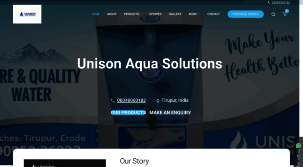 unisonaqua.com