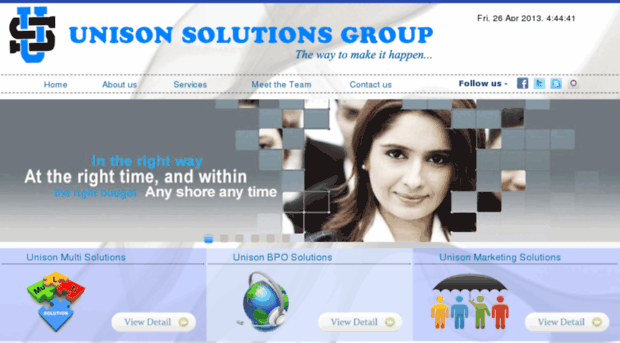 unisonsolutionsgroup.com