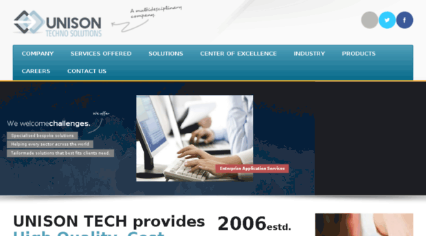 unisontechnologies.com