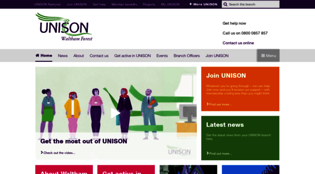 unisonwalthamforest.org.uk