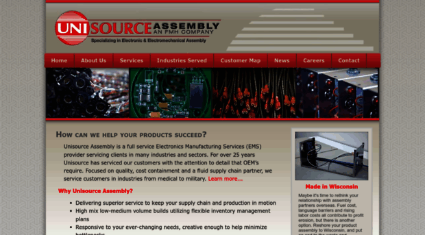 unisourceassembly.com