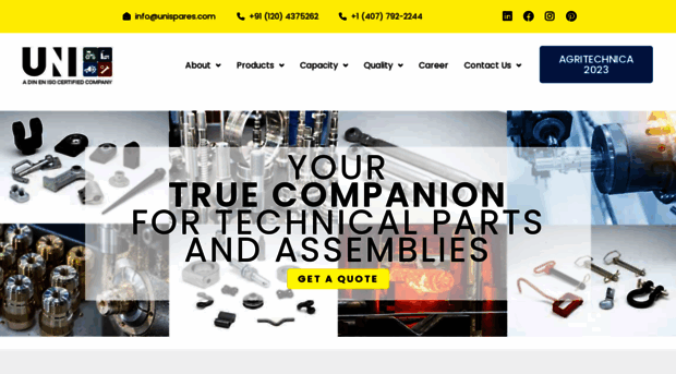 unispares.com