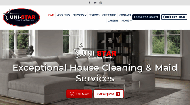 unistarcleaning.com