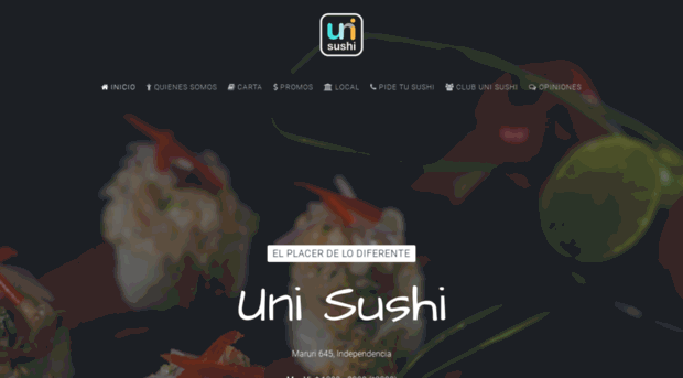 unisushi.cl