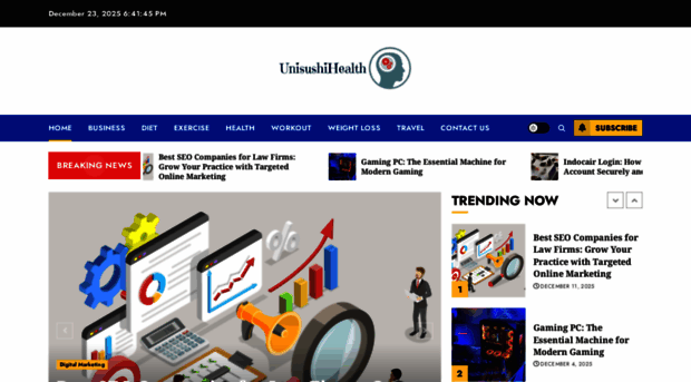 unisushihealth.com