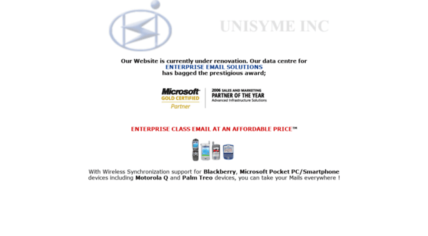 unisyme.com