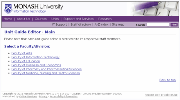 unit-guide-editor.monash.edu.au