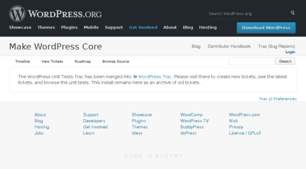 unit-tests.trac.wordpress.org