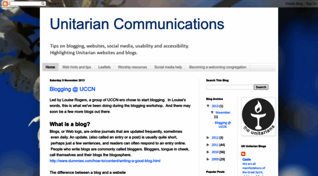 unitariancommunications.blogspot.com