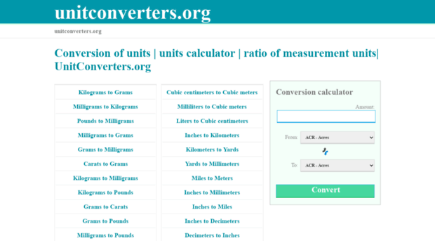 unitconverters.org