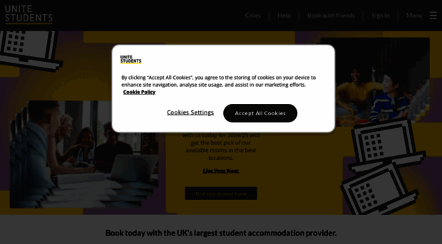 unite-students.com