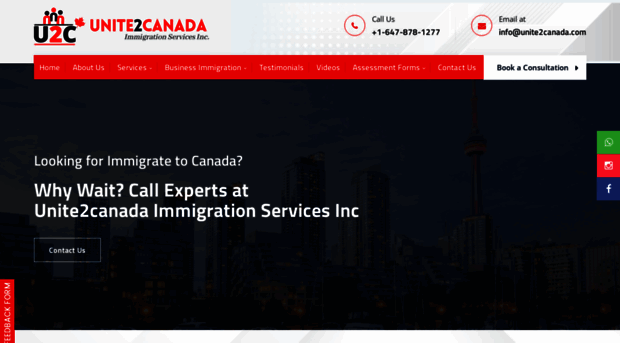 unite2canada.com