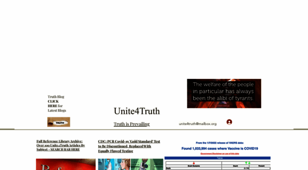 unite4truth.com