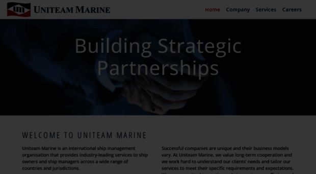 uniteammarine.com