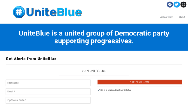 uniteblue.com