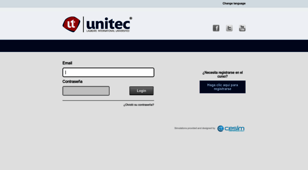 unitec.cesim.com