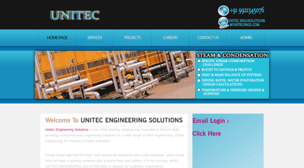 unitecengg.com