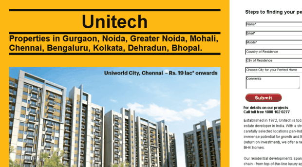 unitech-home-sweet-home.com