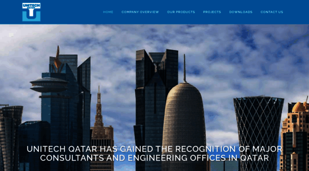 unitech-qatar.com