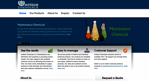 unitechchemicals.com
