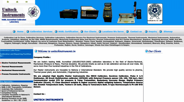 unitechinstruments.in