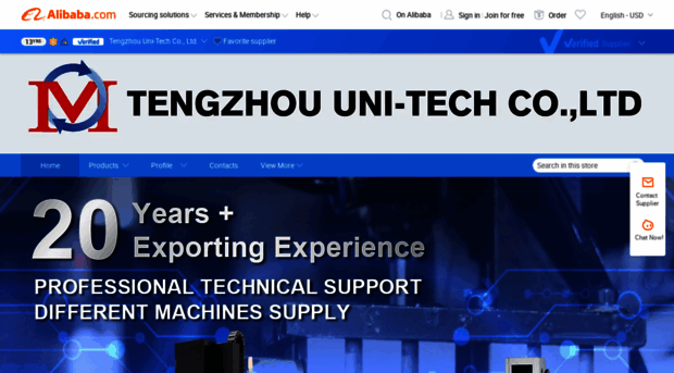 unitechmachinery.en.alibaba.com