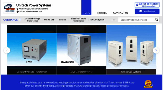 unitechpowersystems.co.in