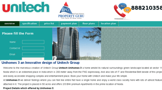 unitechunihomes3noida.com