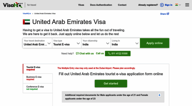 united-arab-emirates.visahq.in