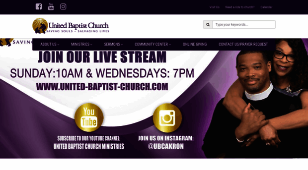 united-baptist-church.com