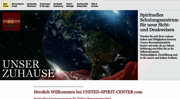 united-spirit-center.com