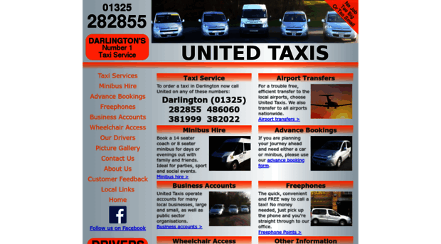 united-taxis.co.uk