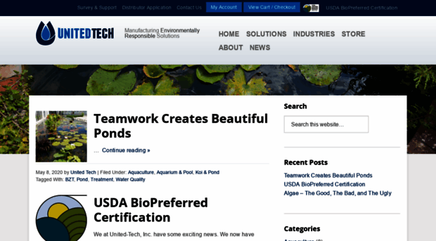 united-tech.com