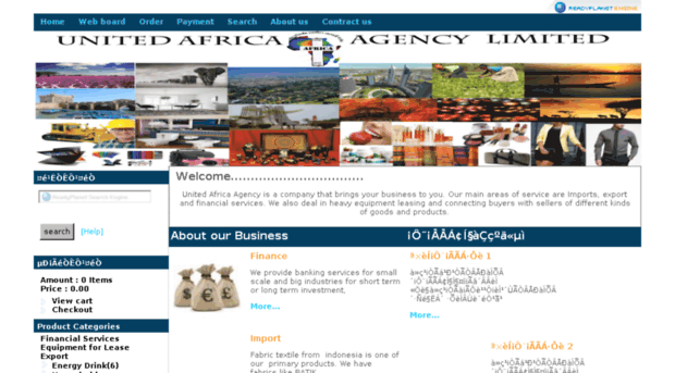 unitedafricaagency.com