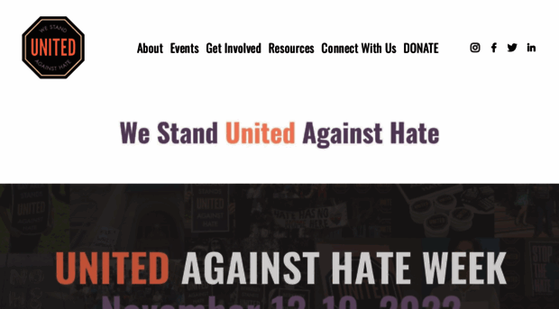 unitedagainsthateweek.org