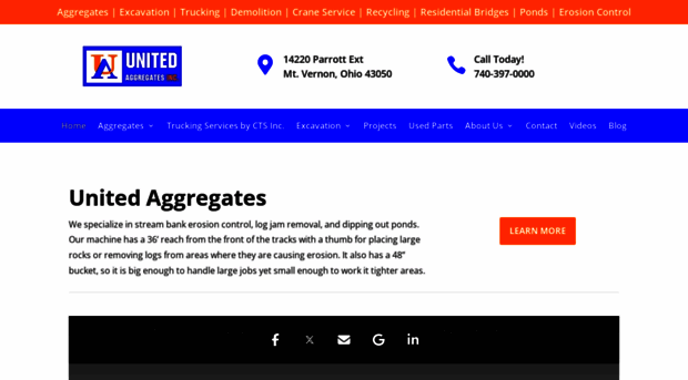 unitedaggregates.net