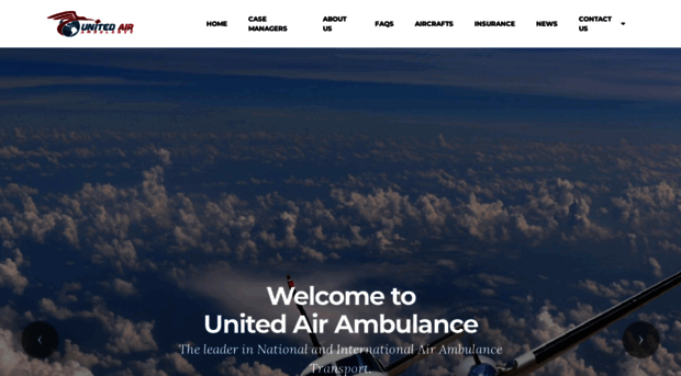 unitedairambulance.com