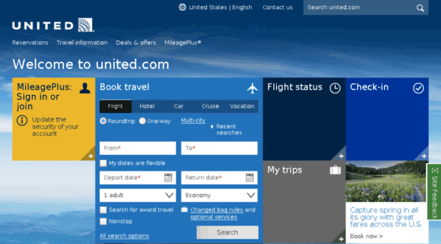 unitedairlines.de