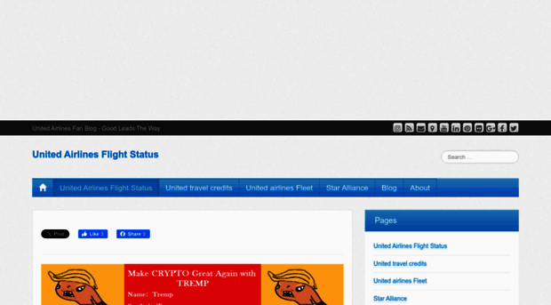 unitedairlinesflightstatus.com