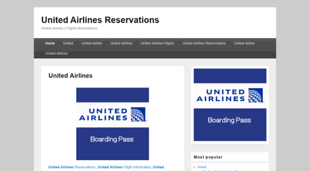 unitedairlinesonlinereservations.com