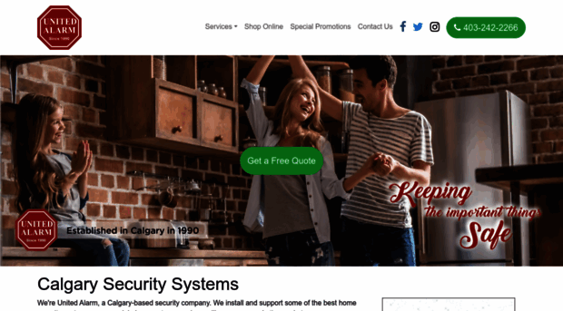unitedalarm.ca
