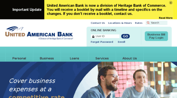 unitedamericanbank.com
