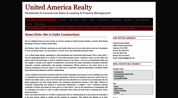 unitedamericarealty.com