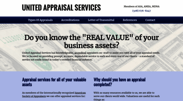 unitedappraisal.com