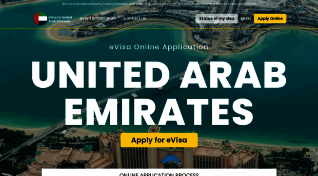 unitedarabaemiratesvisa.com