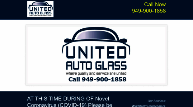 unitedautoglassinc.com