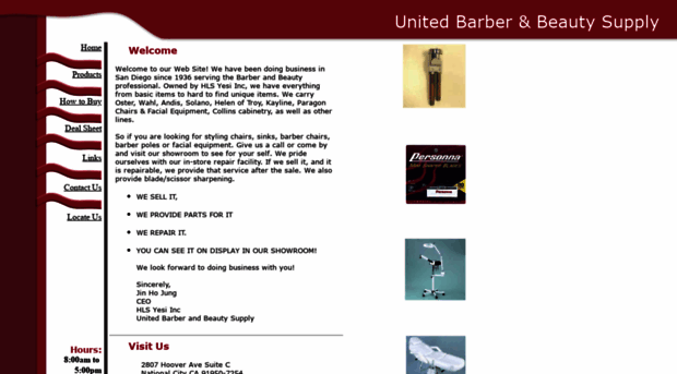 unitedbarberbeautysupply.com