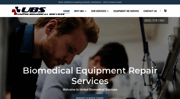 unitedbiomedicalservices.com