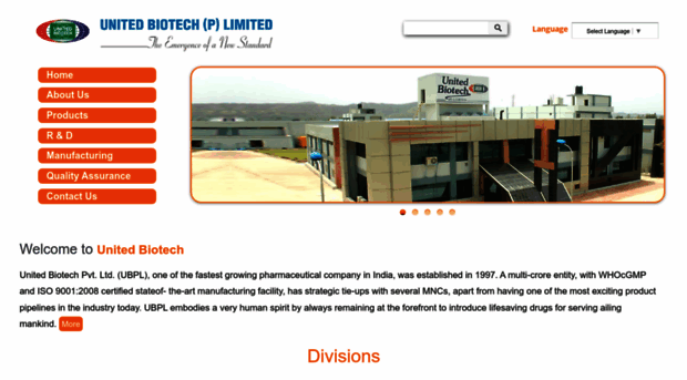 unitedbiotechindia.org