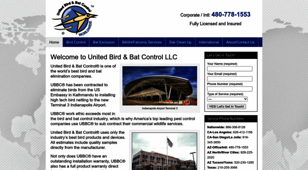 unitedbirdcontrol.com